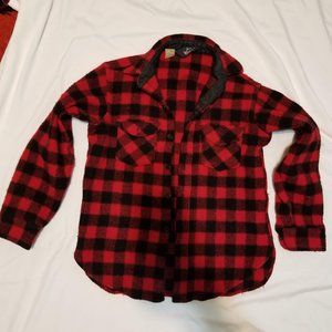 Vintage Buffalo Plaid Woolrich Shirt s/m